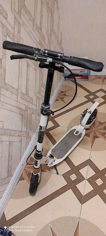 Skuter / Samokat .Şəhər üçün praktik skuter - Mexaniki (ayaqla — 4