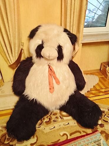 thomas oyuncaq paravoz dəsti: Böyük ölçülü yumşaq oyuncaqlar dəsti Panda 30 manat, pişik 15 manat - — 2