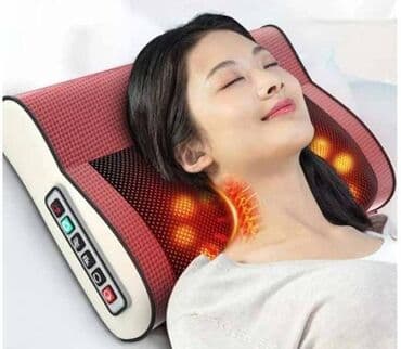 Masaj aparatı ✅Bel və boyun üçün çoxfunksiyalı masajor. 💠Bel və