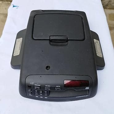 dizel mator satiram: BMW E38-E39-E53 Üçün oreginal potolok DVD monitor. bmw öz zavod — 9