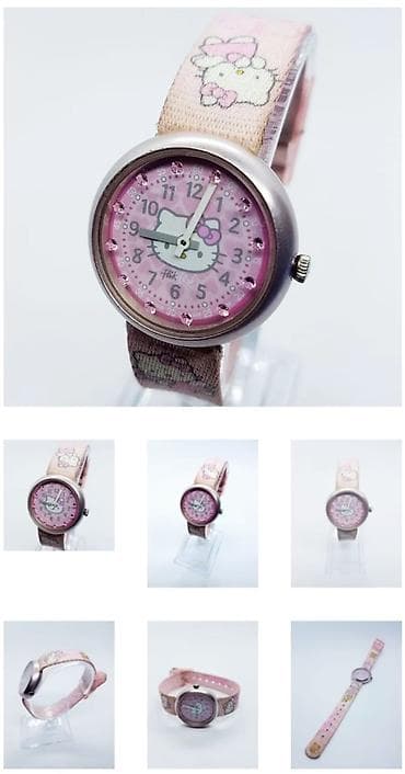 Swatch usaq saati Temiz Original Isvece, Swatch Kvars saati. Hem Usaq — 1