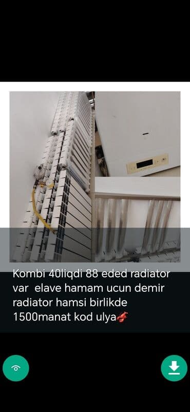 kombi radiatorları: Panel Radiator — 5