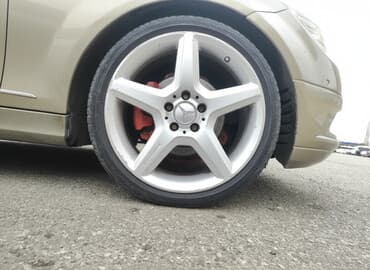 Disk təkərlər: İşlənmiş Disk AMG R 18, 5 Boltlu — 1