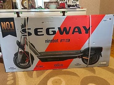 Aynur92👑kod5700 Qiymet:850 Azn Segway satilir Veziyyet:yenidir — 1
