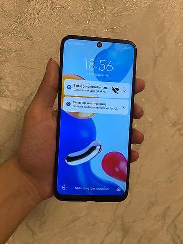 redmi note 7 irşad: Redmi Note 11, 64 GB, rəng - Qara, Sensor, İki sim kartlı — 2