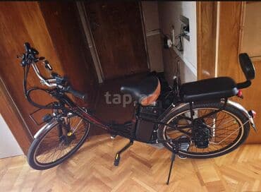 Mercedes-Benz: Б/у Электровелосипед 26", скоростей: 7, 500-750 Вт, Самовывоз — 4