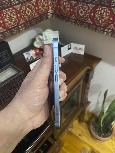 iphone 14 ağ: IPhone 14, Mavi, Face ID — 4