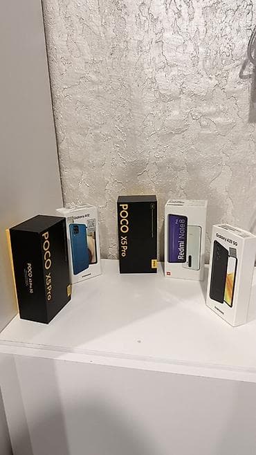xiaomi mi max: Smartfon qutuları – müxtəlif modellər Mövcud modellər: - POCO X5 Pro — 1