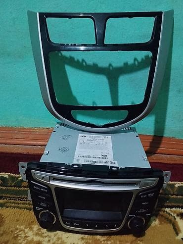 Hyundai orijinal baş maqnitola və ön panel (fasciya) komplekti Məhsul — 5