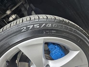 tekerler 13: Disk təkər BMW 275 / 40 / R 20 — 4