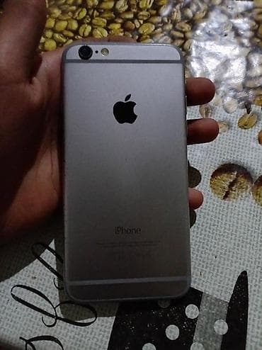 iphone x ağ: IPhone 6, 64 GB, Space Gray, Barmaq izi — 4