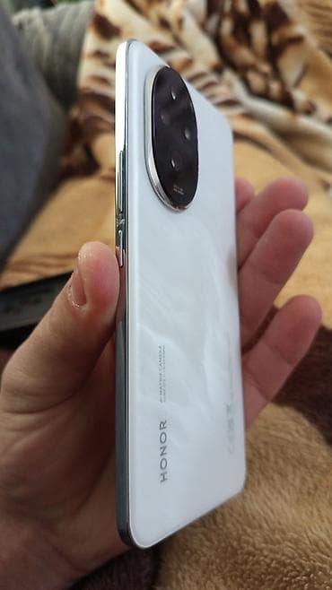 nar operator nomresi: Honor 200 Pro, 256 GB, rəng - Ağ, Sensor — 3