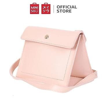 canta qadın: MINISO rəsmi mağaza – çiyin çantası - Rəng: açıq pudra/çəhrayı - — 2