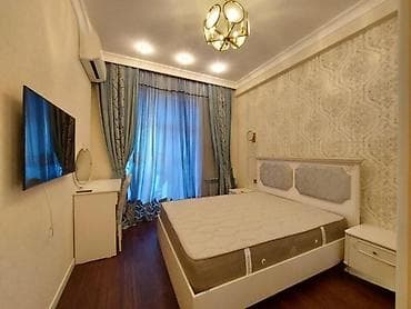 studio menziller: İcarəyə verilir 2 otaqlı yeni tikili 70 m², Ağ şəhər q. Kateqoriya — 6