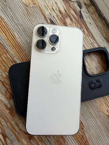 iphone ehtiyat: IPhone 14 Pro Max, 128 GB, Qızılı, Simsiz şarj, Face ID — 7