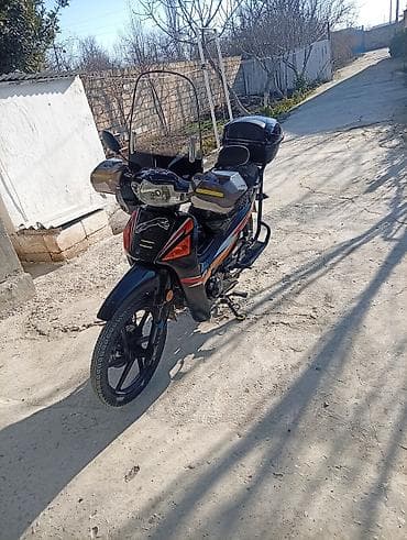 sade guzgu: Moon brand - ZX50, 50 sm3, 2022 il, 1100 km — 5