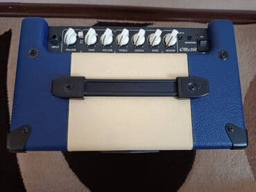 Akkordeonlar: Washburn sonamaster S2H Усилитель CM15R Пользовался 1 год все в — 6