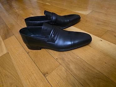 Botinkalar: Cabani kişi ayaqqabısı – klassik loafer model - Rəng: qara - — 1