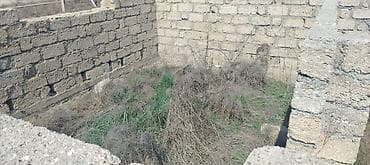 ucuz 2 otaqlı ev almaq: 4 otaqlı, 4000 kv. m, Kredit yoxdur, Təmirsiz — 5