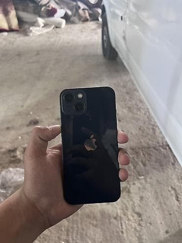 apl 13: IPhone 13, 256 GB, Midnight, Face ID, Simsiz şarj — 1