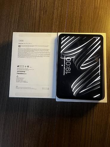 ipad mini 5 irşad electronics: Apple iPad mini 7 (A17 Pro) — 128 GB, Wi‑Fi İdeal vəziyyətdə iPad — 5