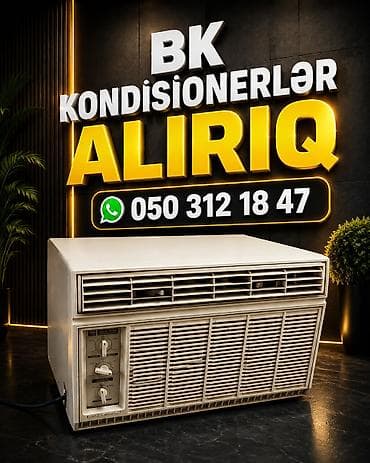 kondisioner bk: BK_kondisionerlər alırıq — 1