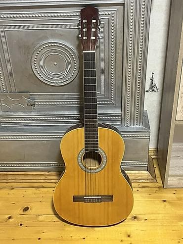 gitara satisi: Klassik akustik gitara - Korpus: klassik forma, parlaq cilalı, ikiqat — 3
