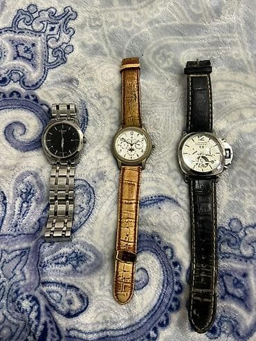 Аксессуары: Классические Комплекты с часами, цвет - Золотой — 2