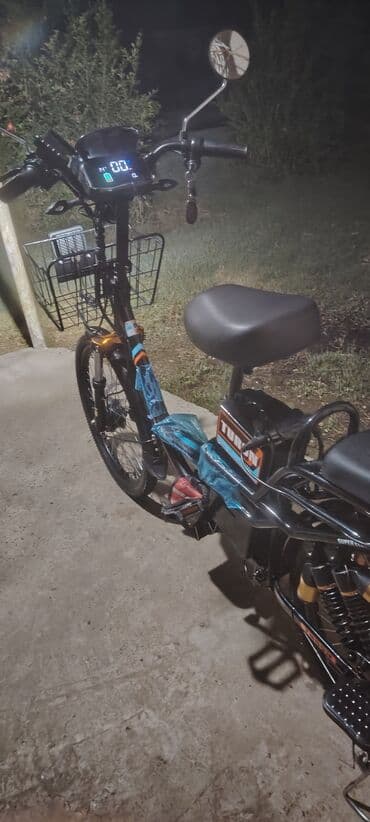 купить велосипед урал: İşlənmiş Elektrik velosipedi Toba, 24", sürətlərin sayı: 1, 500-750 Vt, Ünvandan götürmə — 7