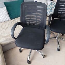 стул для компьютера: Bu ofis kreslosu uzun müddətli istifadə üçün rahatlıq təmin etmək — 5