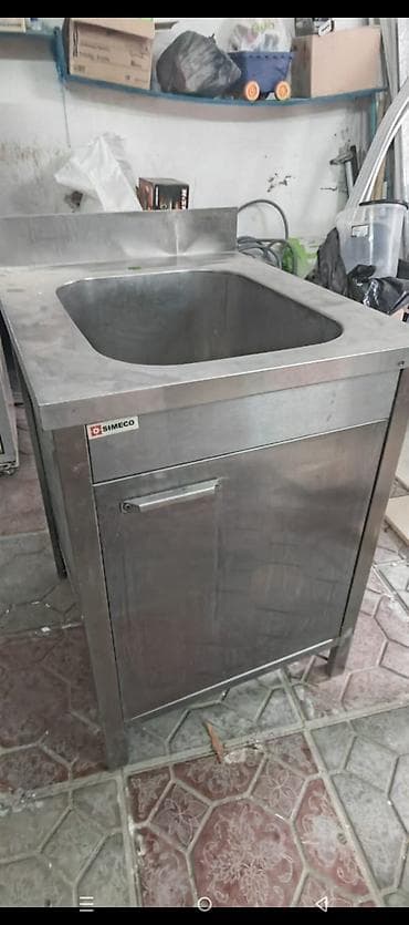 Nerjaveykalar: Paslanmayan poladdan tək gözlü sənaye evyesi – SIMECO. Xüsusiyyətlər — 2