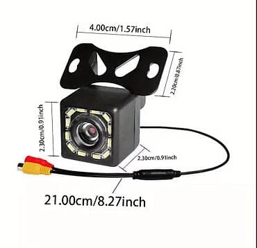 tank 3 pro max: 1 Ədəd Görüntü Kamerası, Gecə Görünüşlü 12 LED İşıqlı, HD CCD — 1