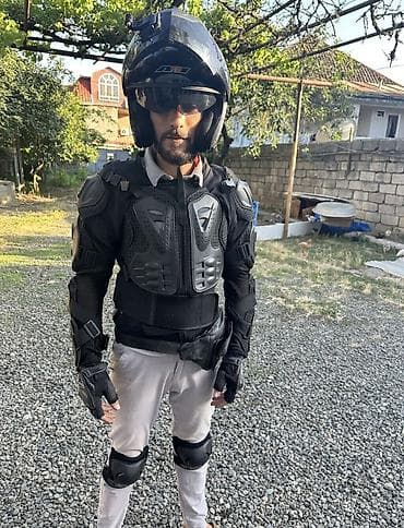 electro moto: Scorpion integral motosiklet dəbilqəsi – ağ rəng XL - Brend/model — 1