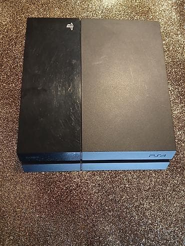 playstation 4 pult: Sony PlayStation 4 (PS4) oyun konsolu – komplekt Xüsusiyyətlər: - — 1