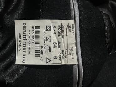 İdman dəstləri: Plaş, Cerruti, 7XL — 3