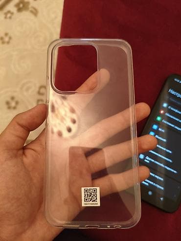 iphone 12 pro 64gb: Redmi 256 GB, rəng - Qara — 4