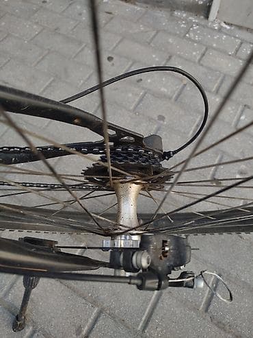 Toba GT-300 dağ velosipedi - Çərçivə: yüngül alaşımlı, 26” təkər — 7