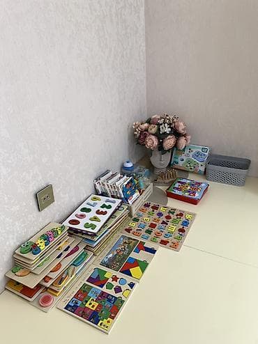 Ручная работа на заказ: Предлагаю услуги няни у себя на дому. - Дом полностью приспособлен — 4