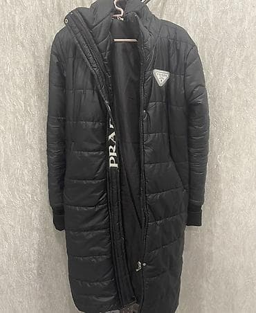 hicab geyimi: Palto, Prada, L, rəng - Qara — 2