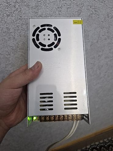 Qida blokları: Metall korpuslu AC-DC keçid rejimli güc mənbəyi (switching power — 3