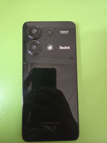 redmi note 13 pro plus kontakt home: Redmi Note 13, 128 GB, rəng - Qara, Barmaq izi — 3