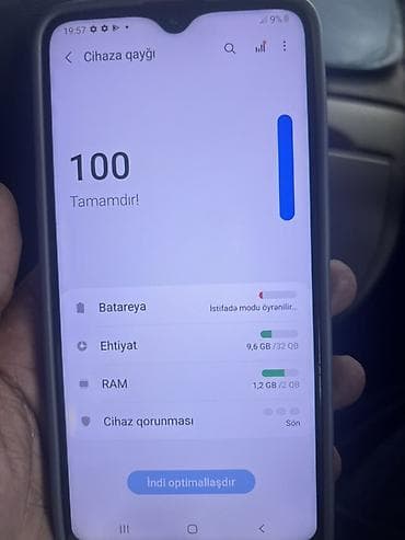 redmi note 12 s: Samsung Galaxy A10, 32 GB, rəng - Boz, İki sim kartlı — 4