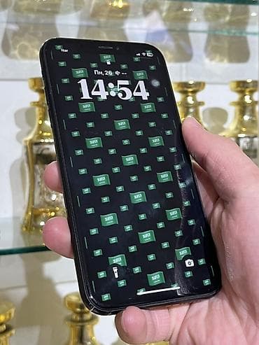 qara çanta: IPhone Xr, 64 GB, Qara, Face ID — 6