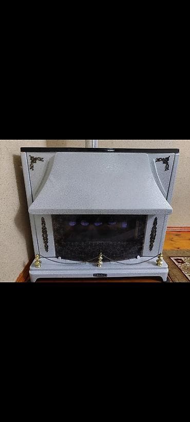 kamin dekor: Kamin Peçi, yanacaq - Qaz — 1