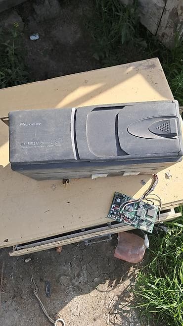 v8 finder купить: Pioneer CDX-FM1277 – avtomobil üçün CD çeıncer - Brend/model: Pioneer — 2