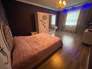 mingecevirde kreditle satilan evler: Geniş və işıqlı mənzil interyeri - Böyük ölçülü qonaq otağı: uzun — 1