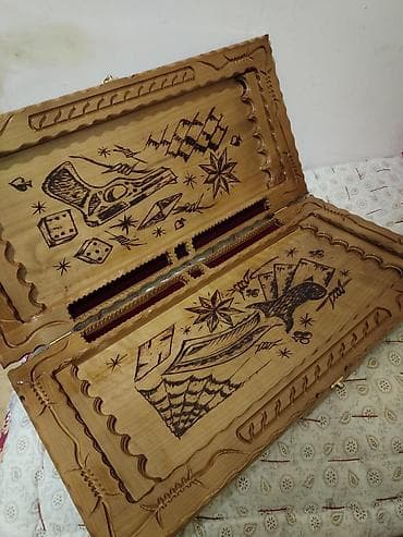 Боксерские груши: Nerd taxta. Temiz qoz agacinnandi. 1defe bele olsun istifade — 3