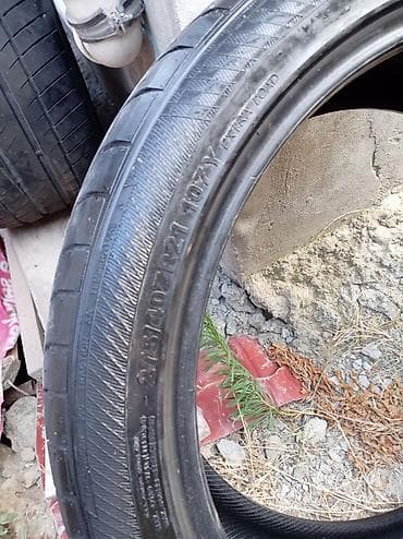 17 diski: Avto şin – 315/35 ZR21 111W, Extra Load Məlumat: - Ölçü: 315/35 ZR21 — 8
