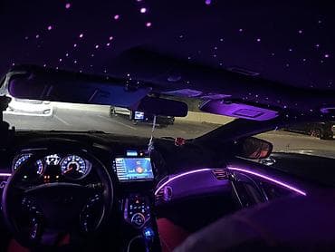 niva qapi: Avtomobil üçün salon LED ambient işıqlandırma dəsti - Qapı panelləri — 4