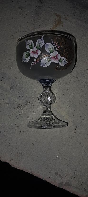 Qədəhlər, rəng - Boz, Şüşə, 4 ədədli dəst lalafo.az -da Qədəhlər, rəng - Boz, Şüşə, 4 ədədli dəst